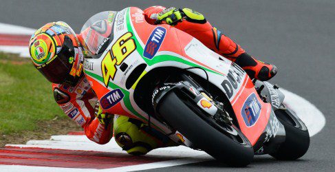 ducati basculante