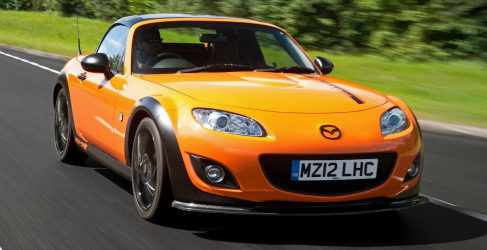 Mazda Mx-5 GT Concept