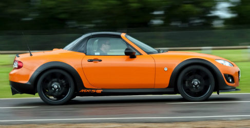 Mazda Mx-5 GT Concept