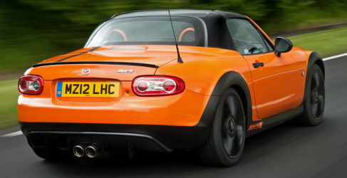 Mazda Mx-5 GT Concept