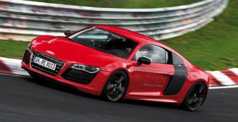 Audi R8 E-Tron
