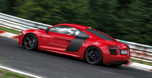 Audi R8 E-Tron
