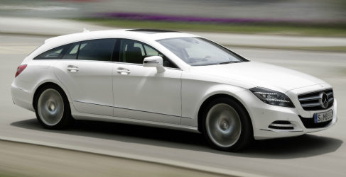 Mercedes Benz CLS Shooting Brake