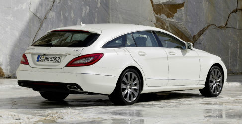 Mercedes Benz CLS Shooting Brake