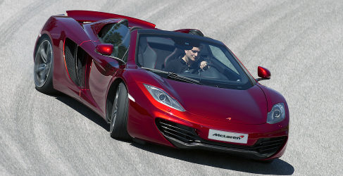 McLaren MP4-12C Spider