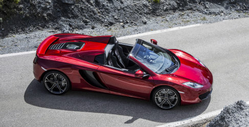 McLaren MP4-12C Spider
