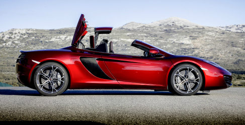 McLaren MP4-12C Spider
