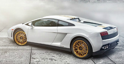 Lamborghini Gallardo LP550-2 HK
