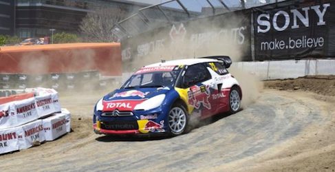 Loeb x-Games Londres 2012