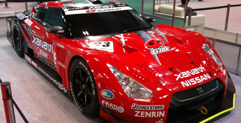 El Nissan de Super GT