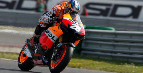 pedrosa fp1 sachsenring