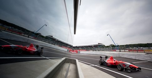 Mitch Evans pole Silverstone