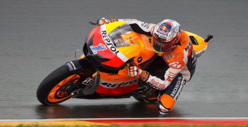 Stoner poleman sachsenring