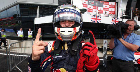 DA Costa winner silverstone