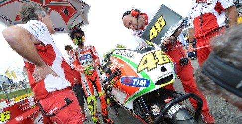 ducati rossi audi