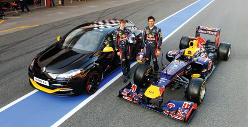 Renault Megane Red Bull Racing