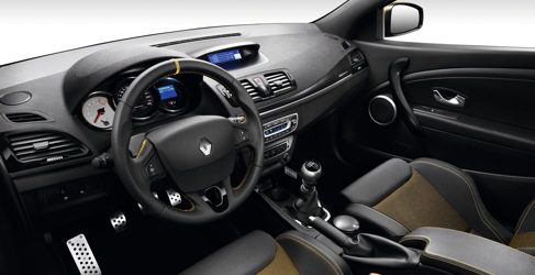 Renault Megane Red Bull Racing
