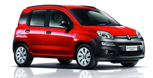 Fiat Panda Van