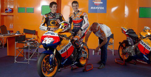 marc, dani 2013 honda
