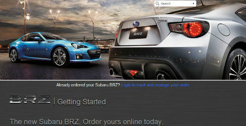 Subaru BRZ