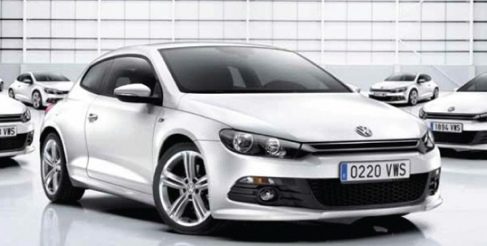 Volkswagen Scirocco Hurricane