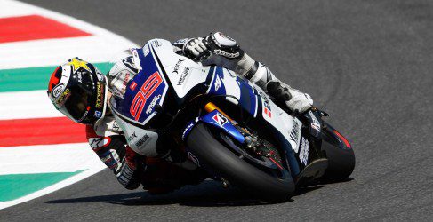 lorenzo test mugello