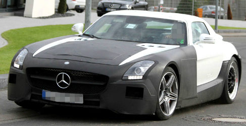 Mercedes Benz SLS AMG