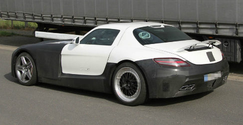 Mercedes Benz SLS AMG