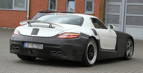 Mercedes Benz SLS AMG