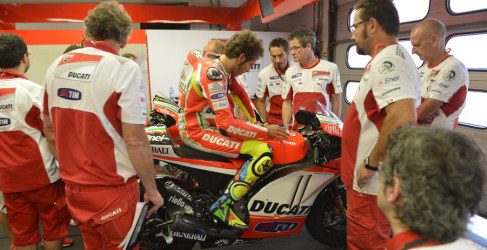 ducati nuevo motor