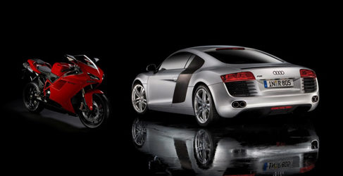 Audi y Ducati