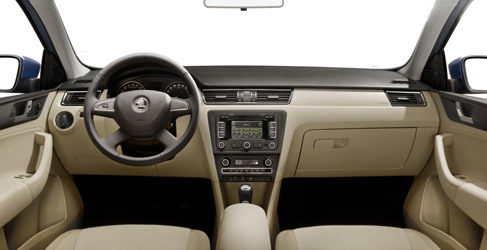 Interior Skoda Rapid