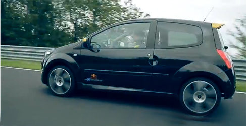 Renault Twingo RS Red Bull Racing RB7