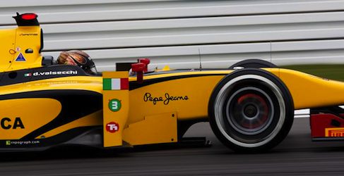 Davide Valsecchi libres Hockenheim