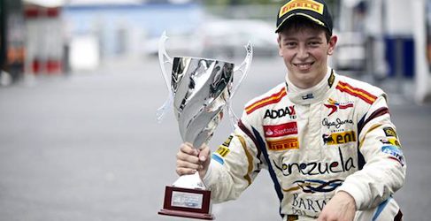 Johnny Cecotto victoria Hockenheim