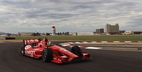 franchitti pole edmonton