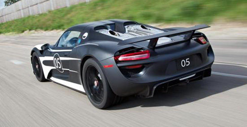 Porsche 918 Spyder
