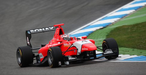 Mitch Evans victoria sprint Hockenheim