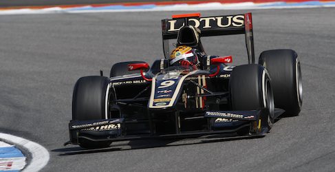 Victoria James Calado Hockenheim