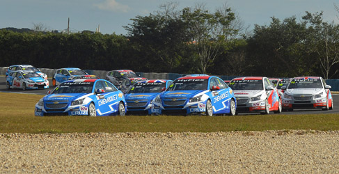 La salida de la carrera
