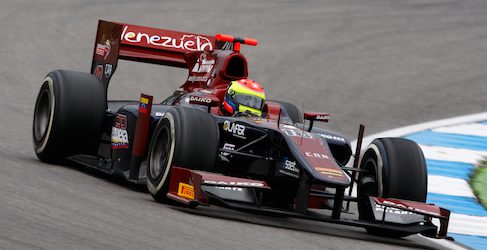Sergio Canamasas Hockenheim