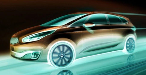 Kia Carens 2013