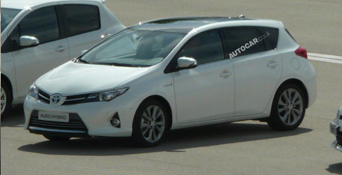 Toyota Auris 2013