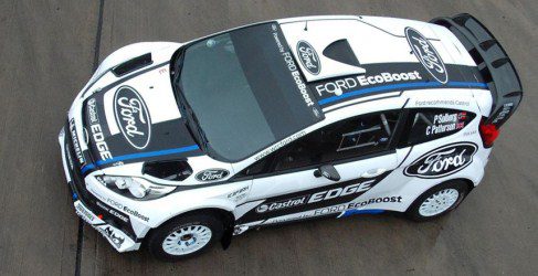 ford wrc decoracion