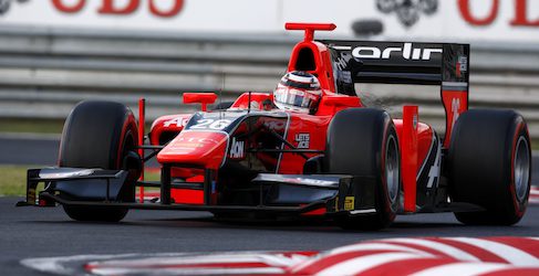 Max Chilton pole en Hungría