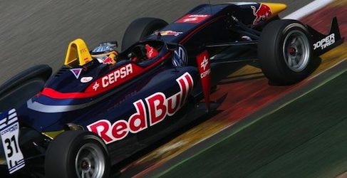 Carlos Sainz podio Spa