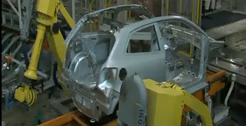 Fabricación Volkswagen Polo
