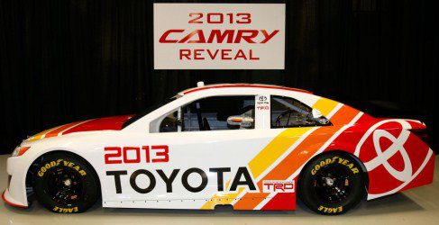 nascar autos 2013