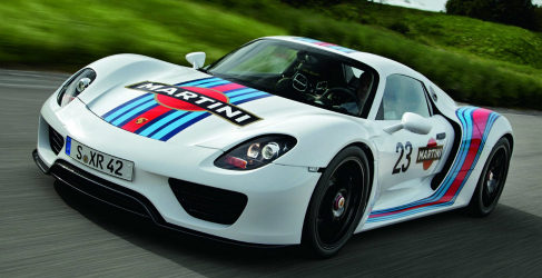 Porsche 918 Spyder