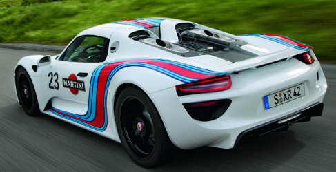 Porsche 918 Spyder
